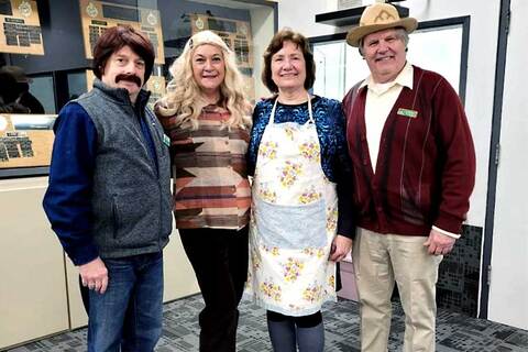 Team photo - All in the Family