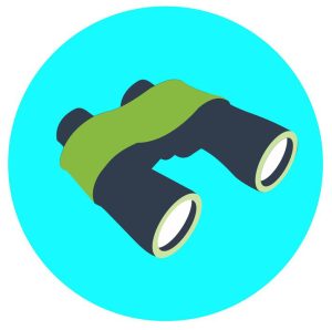 binoculars image